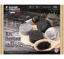 Kit DIY Savon au Charbon
