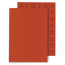 Étiquette adhésive permanente fluo rouge 70x37 mm (colis de 2400)