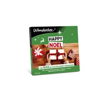 Coffret cadeau - WONDERBOX - Happy Noël