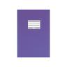 Protège-cahiers, format A5, en PP, couverture violet HERMA