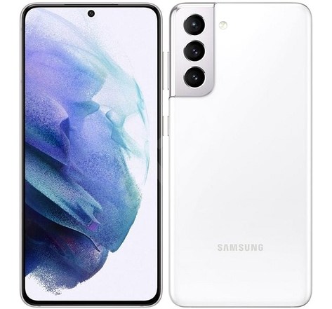 Samsung galaxy s21 5g dual sim - blanc - 256 go - parfait état