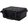 Vidaxl boîte de protection pour équipement 27 x 24 6 x 12 4 cm noir