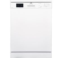 Lave-vaisselle pose libre CONTINENTAL EDISON CELV13453PW1 - 13 couverts - Largeur 59,8 cm 45 dB - Blanc