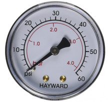 Manomètre npt métal hayward ecx27091 - ecx2712b1
