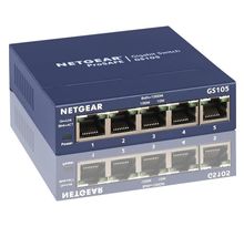 NETGEAR switch 5 ports Gigabit GS105