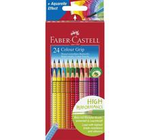 étui de 24 crayons de couleur Colour GRIP 2001 FABER-CASTELL