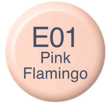Encre various ink pour marqueur copic e01 pink flamingo
