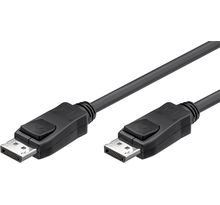 Câble DisplayPort 1.1 Goobay 2m M/M (Noir)