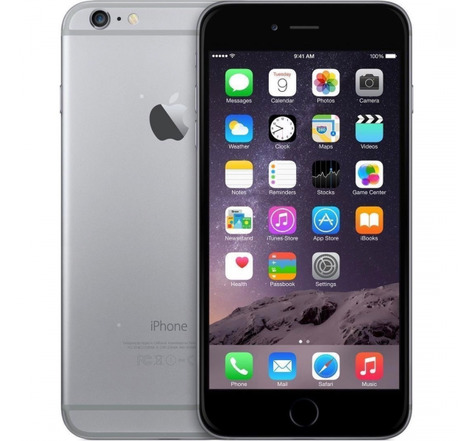 Apple iphone 6s plus - sideral - 128 go - parfait état
