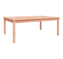 vidaXL Table de jardin 121x82 5x45 cm bois massif de douglas