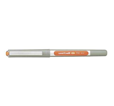 Roller encre liquide EYE UB157 Pte Moy. 0,7mm Orange UNI-BALL