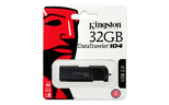 KINGSTON Clé 32Go USB 2.0 DataTraveler 104 DT104/32GB