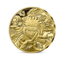 Naruto - Monnaie de 50€ Or - équipe 7 - Qualité BE Millésime 2023