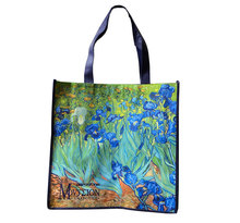 Sac pour les courses Van Gogh - Iris 40 x 40 cm