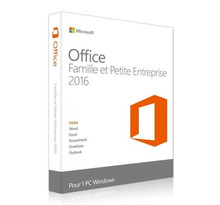 Microsoft office 2016 famille et petite entreprise (home & business) - clé licence à télécharger