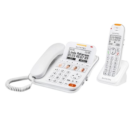Téléphone Senior Fixe XL 650 Combo Alcatel