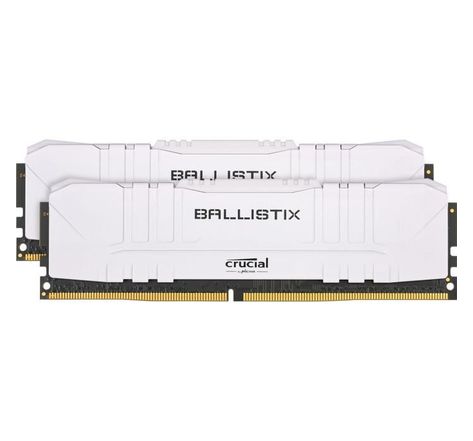 CRUCIAL Ballistix White 2x16GB (32GB Kit) DDR4 2666MT/s CL16