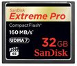 Carte mémoire CompactFlash (CF) Sandisk Extreme Pro 32Go