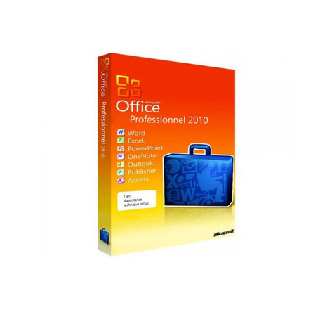 Microsoft Office 2010 Professionnel - Clé licence à télécharger