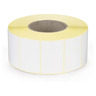 Étiquette papier blanc mat pour imprimante jet d'encre couleur 70 x 45 mm diamètre 76 mm (colis de 1425)