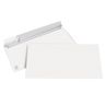 Enveloppe blanche premium dl 110 x 220 mm 90g sans fenêtre - bande autoadhésive (boîte 500 unités)