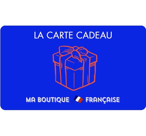 La carte cadeau Ma Boutique Francaise 20€