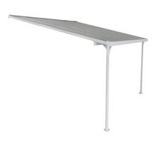 Toit terrasse aluminium "lucia" - 10m² - blanc