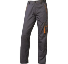 Pantalon panostyle gris/orange taille M