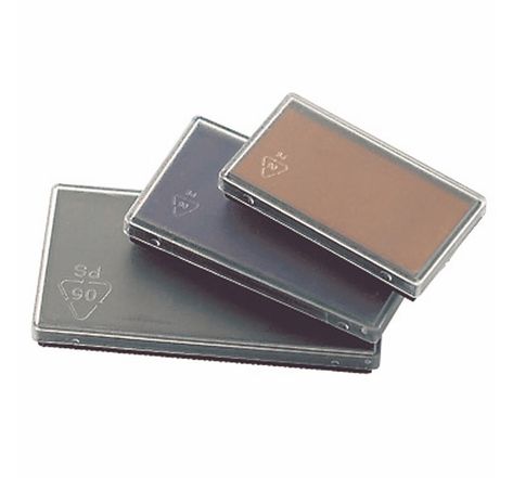 Cassette d'encre pré-encrée E2100 pour timbre dateur 2160 et 2160 - Noir (paquet 2 unités)