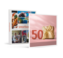 SMARTBOX - Coffret Cadeau Joyeux anniversaire ! Pour les 50 ans d'une femme -  Multi-thèmes