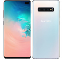 Samsung Galaxy S10 Plus - Blanc - 128 Go