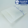 Lot de 5 enveloppes megabulle plastiques k/10 format 350x440 mm