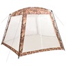 vidaXL Tente de piscine Tissu 500x433x250 cm Camouflage