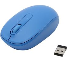 Souris sans fil Microsoft Wireless Mobile Mouse 1850 (Bleu)