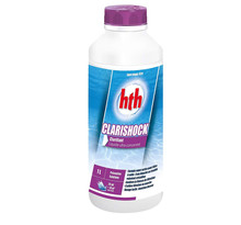 Clarifiant - hth clarishock liquide - 1 litre pour filtre a sable