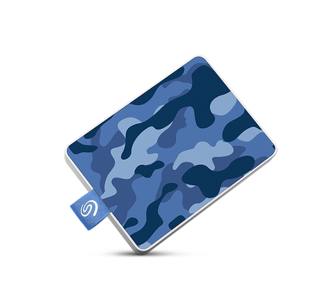 Seagate One Touch SSD 500Go Blue One Touch SSD 500Go Camo-Blue RTL