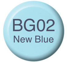 Recharge encre marqueur copic ink bg02 new blue