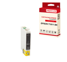 Nopan-ink - x1 cartouche epson t1811 xl t1811xl compatible