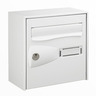 Boîte aux lettres CITADIS Compact normalisée - Blanc 9016 - Decayeux