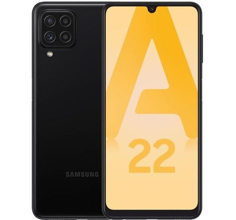 SAMSUNG Galaxy A22 64Go 4G Noir