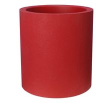 BAC GRANIT ROND 30 ROUGE