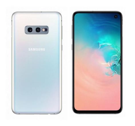 Samsung galaxy s10e - blanc - 128 go - très bon état