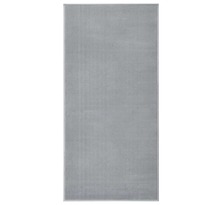 Vidaxl tapis bcf gris 80x150 cm
