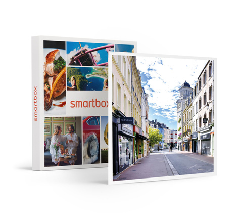 SMARTBOX - Coffret Cadeau Rallye urbain dans une ville de France ou d'Europe -  Sport & Aventure