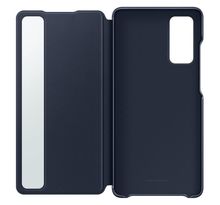 Smart Clear View Cover Bleu S20 FE