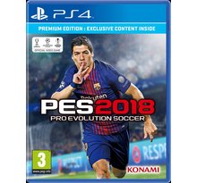 Konami PES 2018 Premium D1 Edition (PS4) (Pré-commande - Sortie le 14 Septembre 2017)