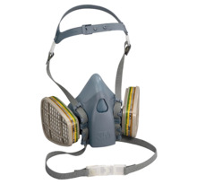 Demi-masque respiratoire 7500 3M Norme EN 140