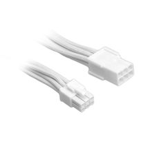 Cable rallonge d'alimentation Bitfenix Alchemy PCI-E 6 pins 45cm (Blanc)