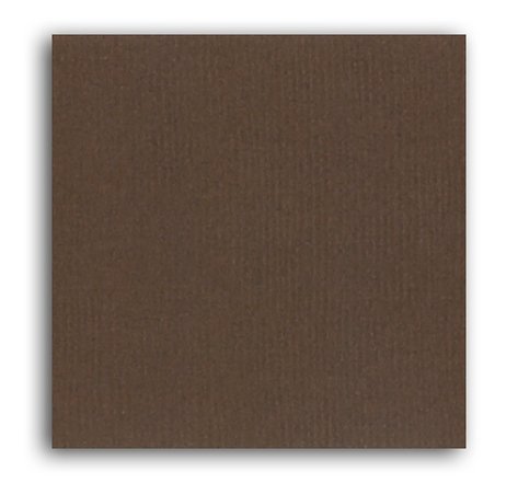 Papier Scrapbooking Mahé Chocolat 30,5x30,5 Cm - Draeger paris