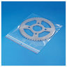 Sachet plastique zip transparent 100 microns RAJA 7x10 cm